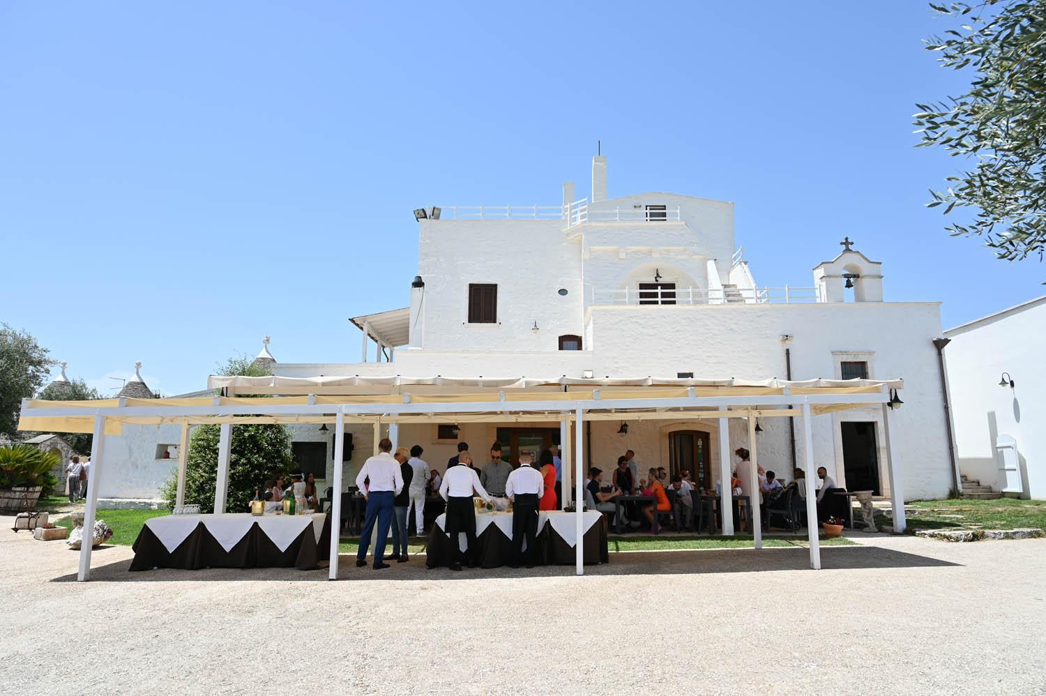 Masseria Madonna Dell'Arco Agriturismo Martina Franca Eksteriør billede