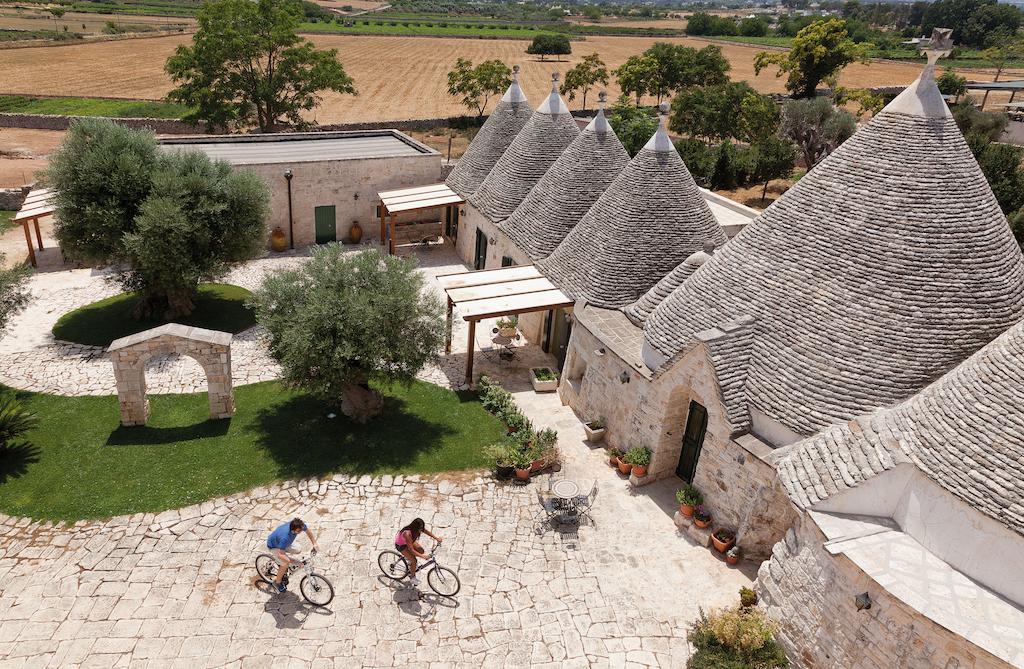 Masseria Madonna Dell'Arco Agriturismo Martina Franca Eksteriør billede