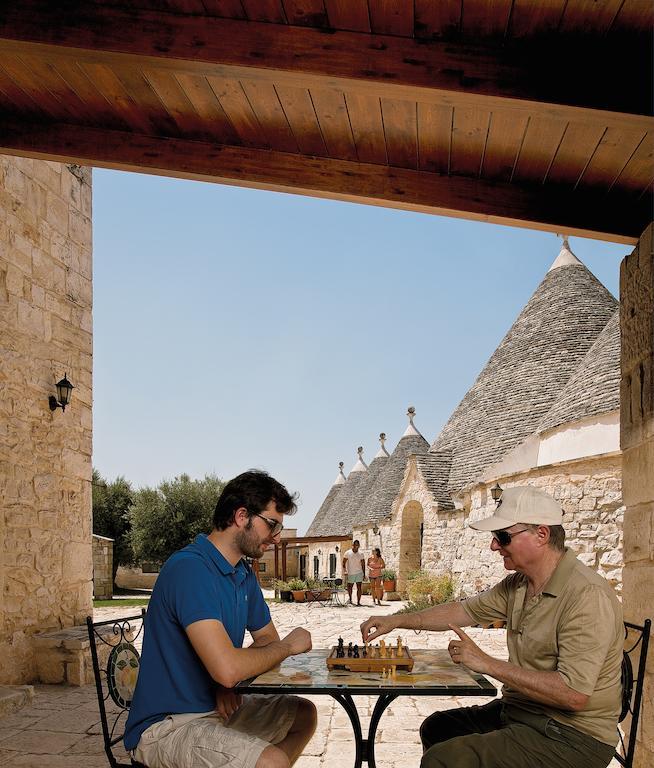 Masseria Madonna Dell'Arco Agriturismo Martina Franca Eksteriør billede